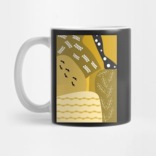 Road to the beach Mug